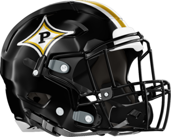 Peach County Trojans Helmet Right