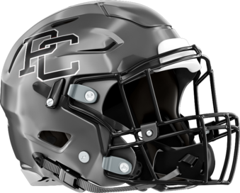 Pike County Pirates Helmet Right