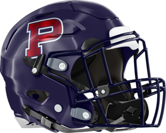 Putnam County War Eagles Helmet Right