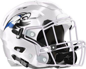 Riverside Military Eagles Helmet Right