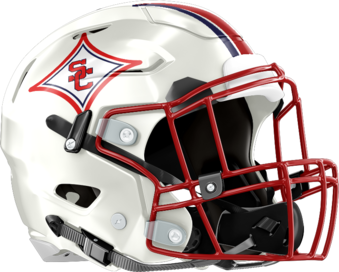 Sandy Creek Fighting Patriots Helmet Right