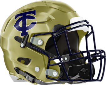 Thomas Co. Central Yellow Jackets Helmet Right