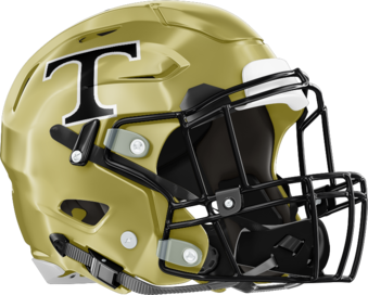 Thomson Bulldogs Helmet Right