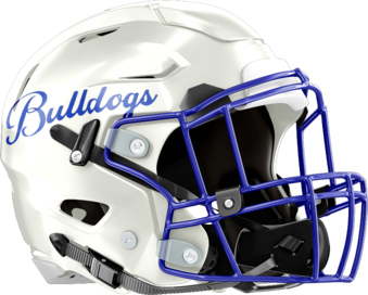 Washington Bulldogs Helmet Right