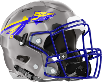 Wilkinson County Warriors Helmet Right
