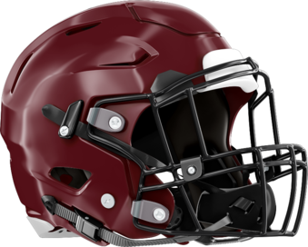 Benedictine Cadets Helmet Right