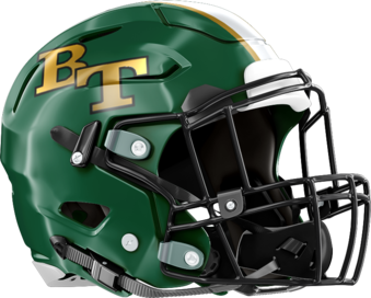 Blessed Trinity Titans Helmet Right