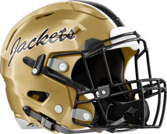 Calhoun Yellow Jackets Helmet Right