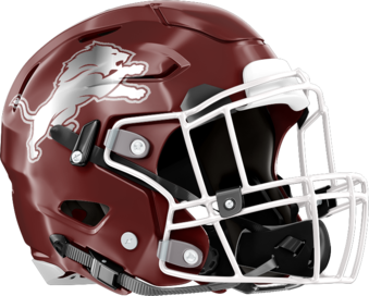 Central, Carroll Lions Helmet