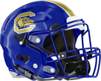 Chamblee Bulldogs Helmet