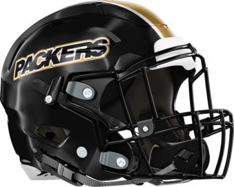 Colquitt County Packers Helmet