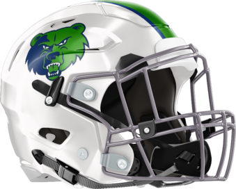Creekview Grizzlies Helmet