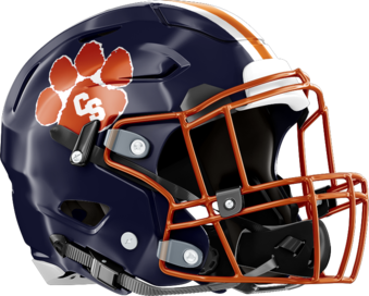 Cedar Shoals Jaguars Helmet