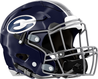 Effingham County Rebels Helmet