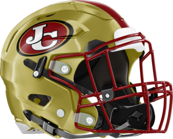 Johns Creek Gladiators Helmet