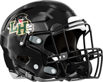 Hughes Panthers Helmet