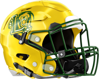 Lithia Springs Lions Helmet Right