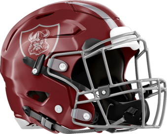 Lowndes Vikings Helmet