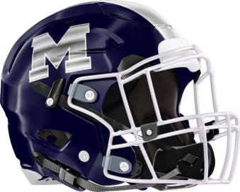 Marietta Blue Devils Helmet