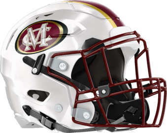 Mill Creek Hawks Helmet