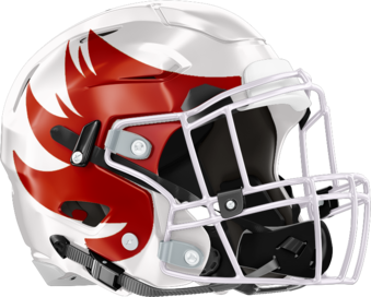 Milton Eagles Helmet