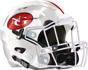 North Gwinnett Bulldogs Helmet Right