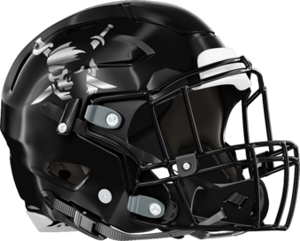 Shaw Raiders Helmet