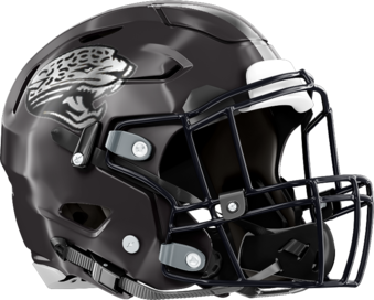 Spalding Jaguars Helmet 