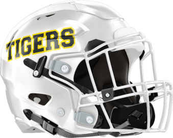 Troup Tigers Helmet