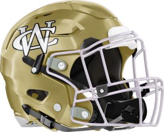 Ware County Gators Helmet Right