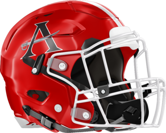 Allatoona Buccaneers Helmet