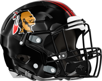 Baldwin Braves Helmet