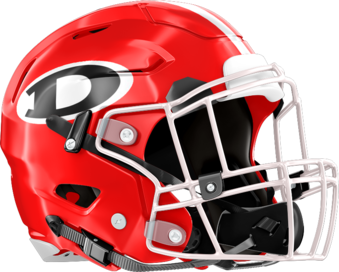 Dutchtown Bulldogs Helmet