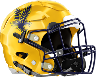 Eagle's Landing Golden Eagles Helmet