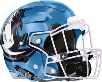 Meadowcreek Mustangs Helmet