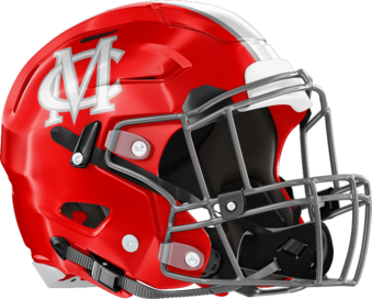 Madison County Red Raiders Helmet