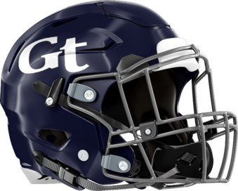 Grovetown Warriors Helmet