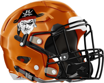 Habersham Central Raiders Helmet