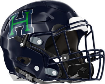 Harrison Hoyas Helmet