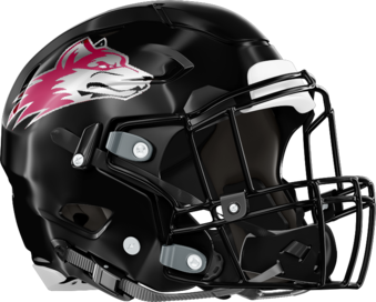 Howard Huskies Helmet