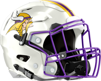 Lakeside, DeKalb Vikings Helmet