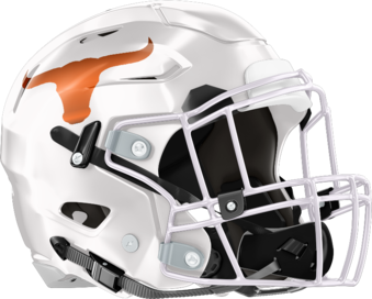 Lanier Longhorns Helmet