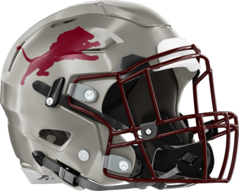 M. L. King Lions Helmet