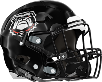 Mt. Zion, Jonesboro Bulldogs Helmet