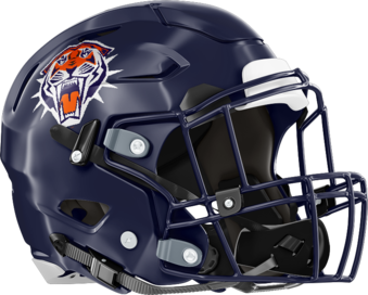 Mundy's Mill Tigers Helmet