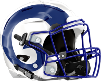 Newton Rams Helmet