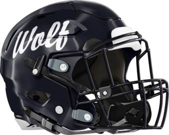 North Paulding Wolfpack Helmet