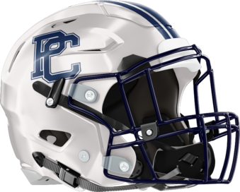 Paulding County Patriots Helmet