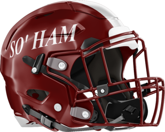 South Effingham Mustangs Helmet