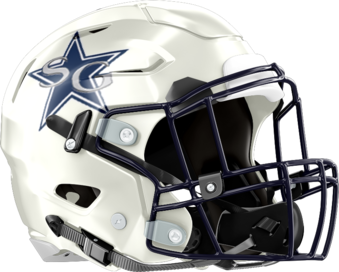 South Gwinnett Comets Helmet